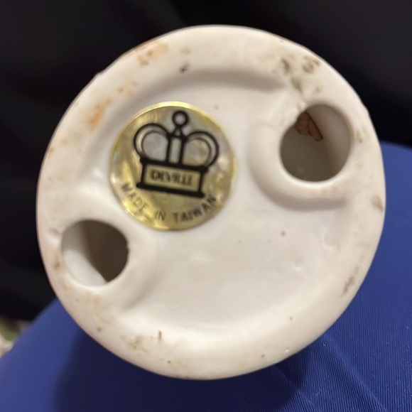 Deville man farmer and wife figurine. Set of 2 - Picture 7 of 7